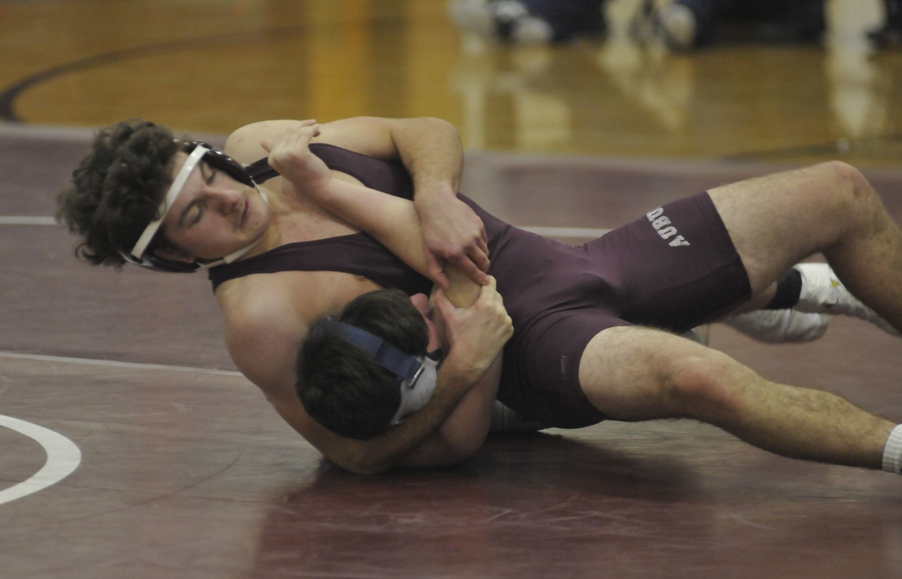 Auburn wrestling vs. East Syracuse-Minoa